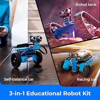 Makeblock mBot Ranger Robot ألعاب روبوتية تعليمية قابلة للبرمجة للأطفال