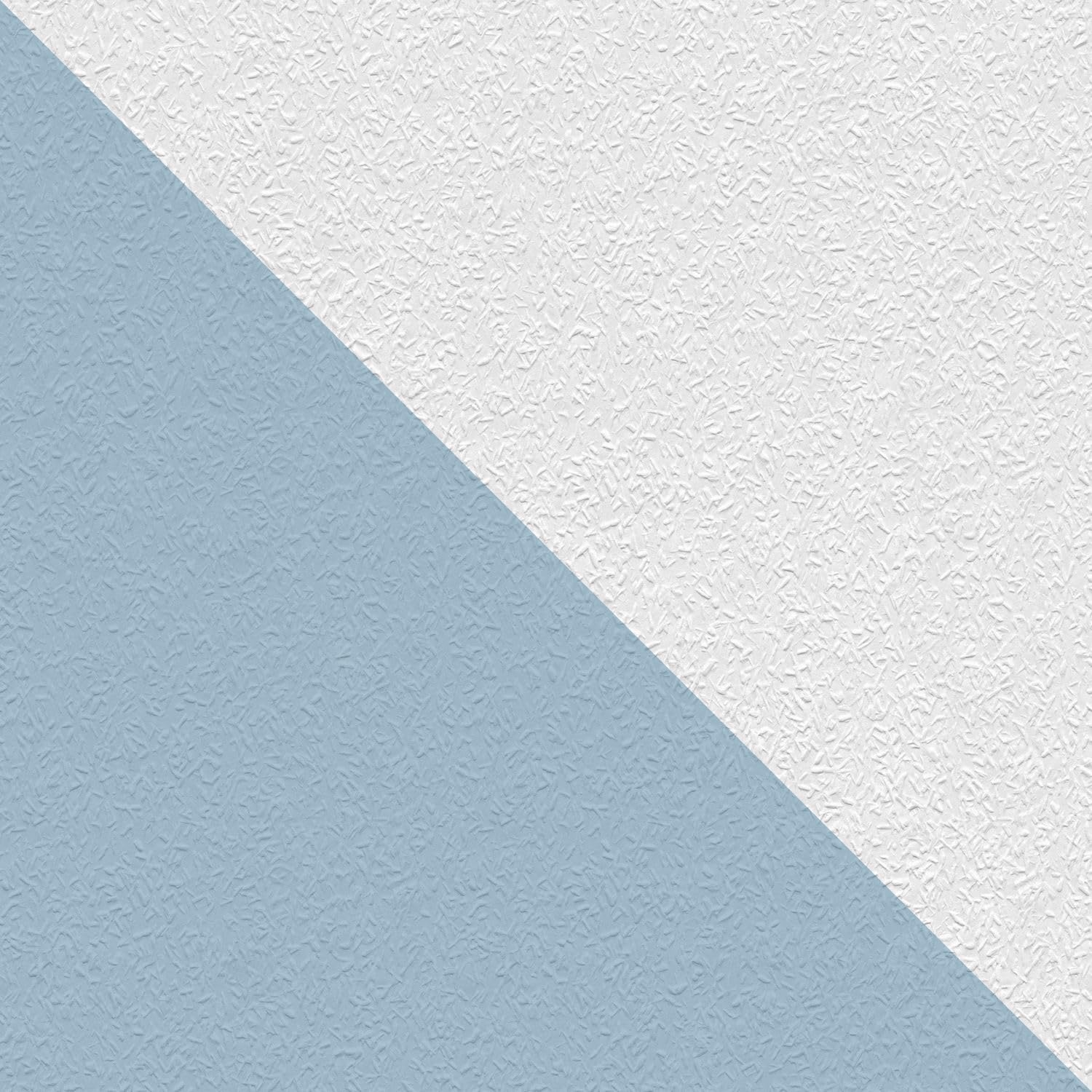 Papier peint intissé à peindre Profhome texturé mat blanc rénovation mur