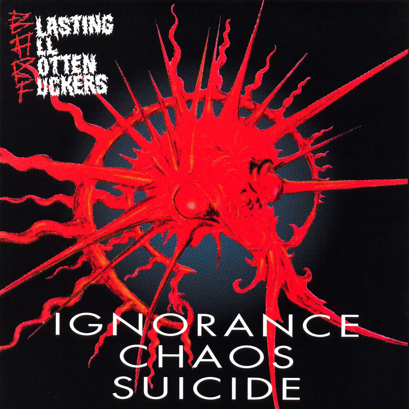 Ignorance Chaos Suicide [Audio CD] B.A.R.F.