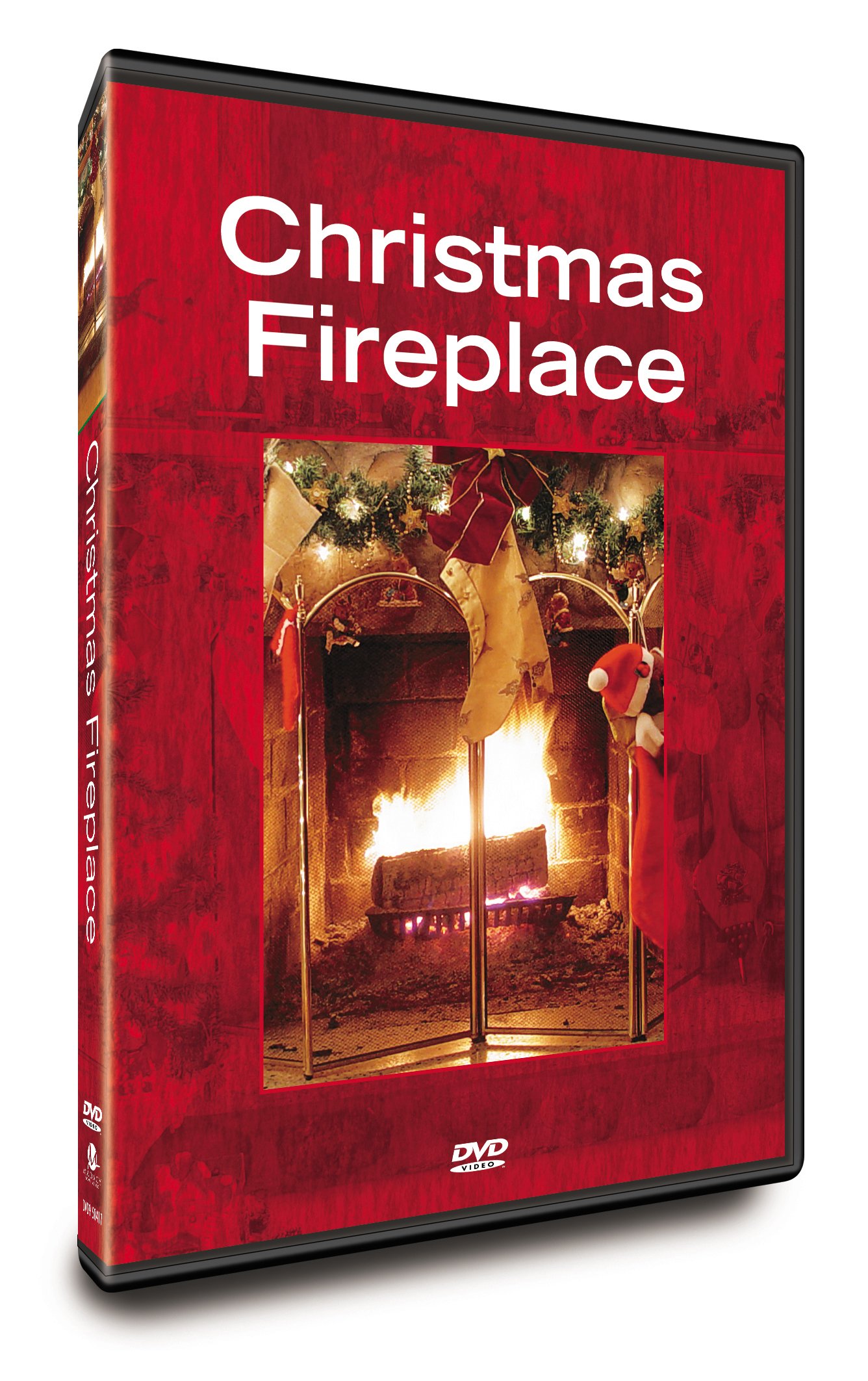 Christmas Fireplace [Import] [DVD]