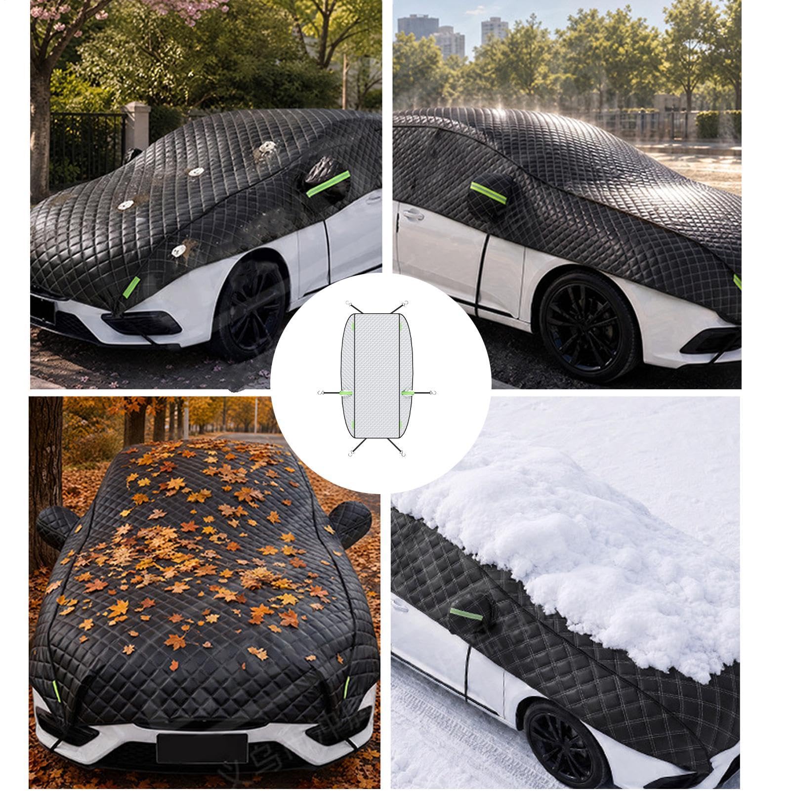 Auto Schneeschutz 5,18 x 2,38 m Frostschutz Halbgarage