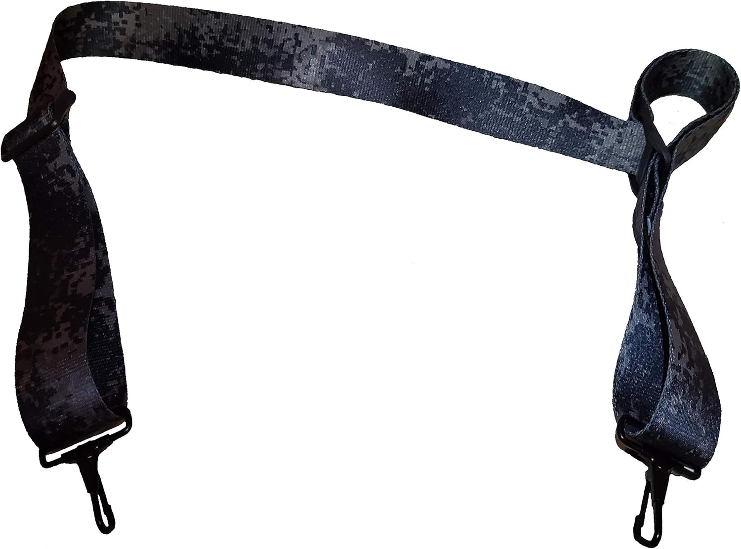 Rifle Sling, in Camo Patterns, Standard Two Point, with Highly Adjustable Loop and Fixed Loop Snaps for Target or Hunting.