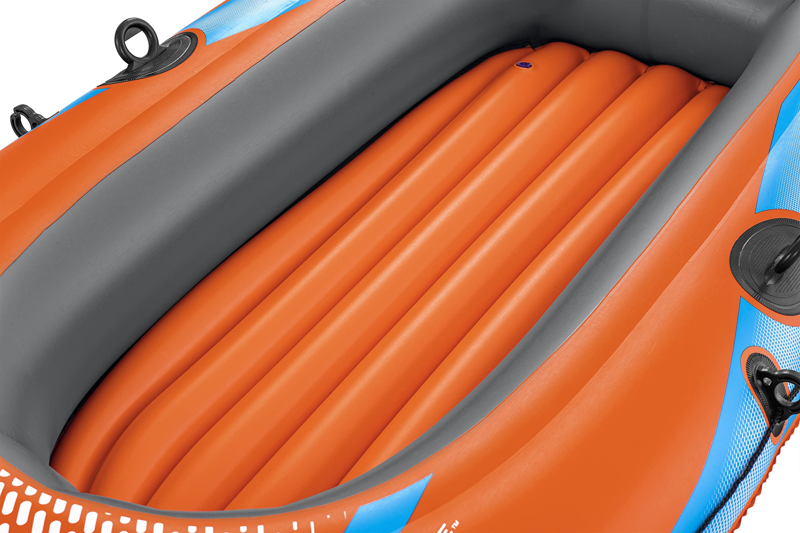 Bestway Kondor 2000 Inflatable Rubber Boat, Dinghy for 1 Adult, 1 Child