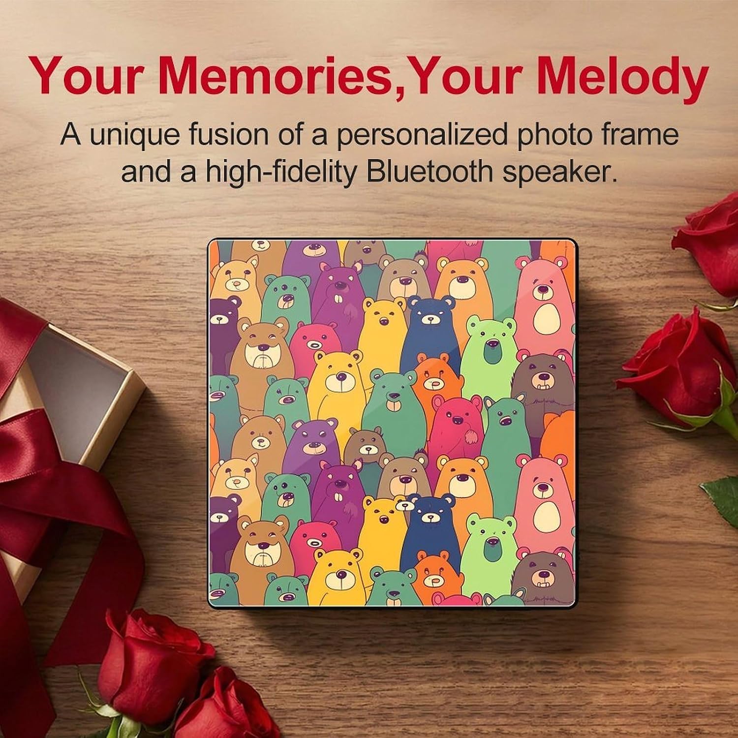 Music Refrigerator Magnets, Personalized Fridge Sticker image 5