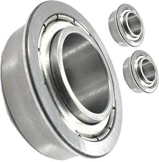 HD Switch (2 Pack) Front Wheel Bearings Replaces Hustler 786103 Sealed Upgrade
