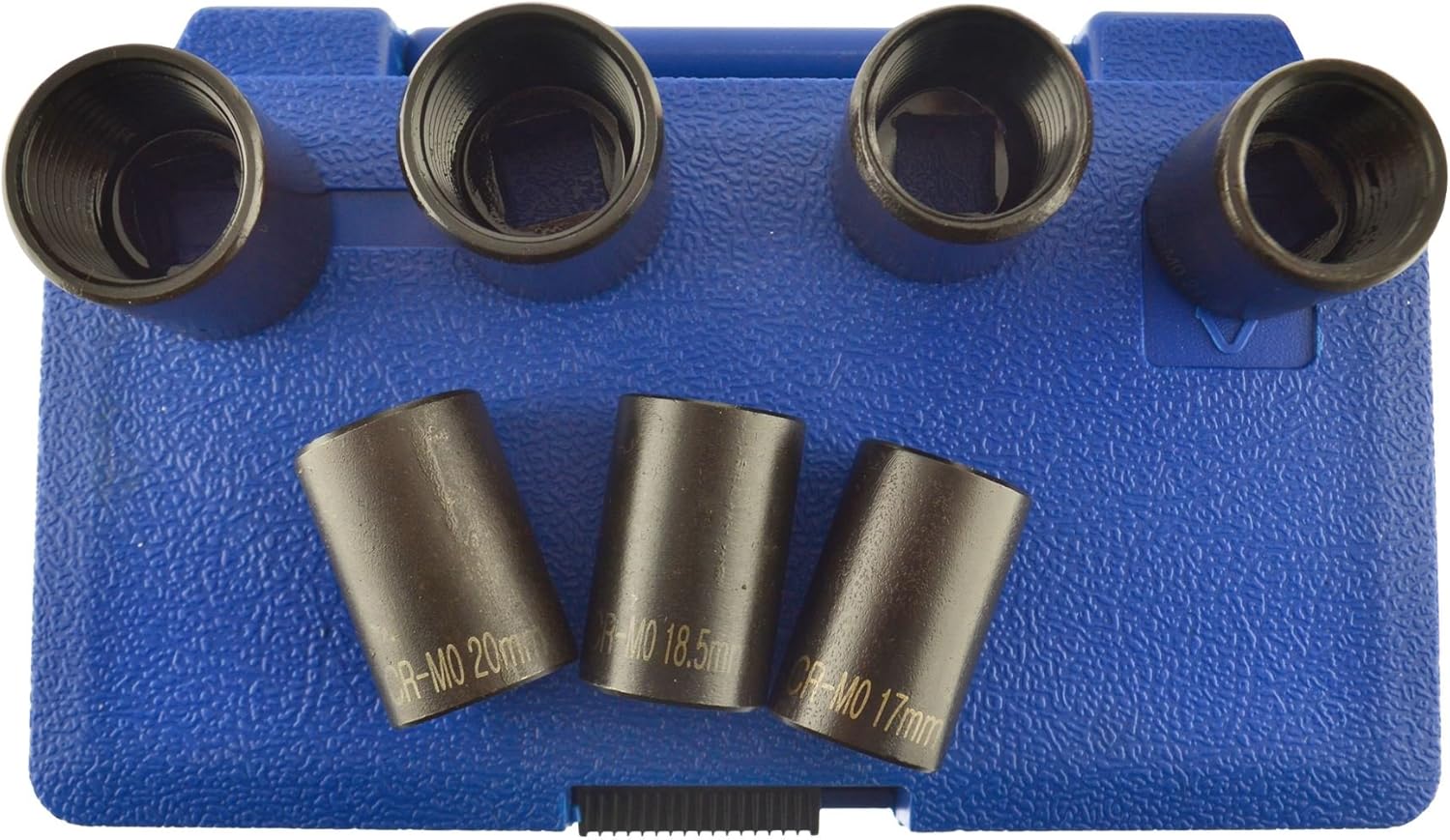 7pc 1/2" drive twist socket set/wheel lock nut remover/removal U.S.PRO AT136