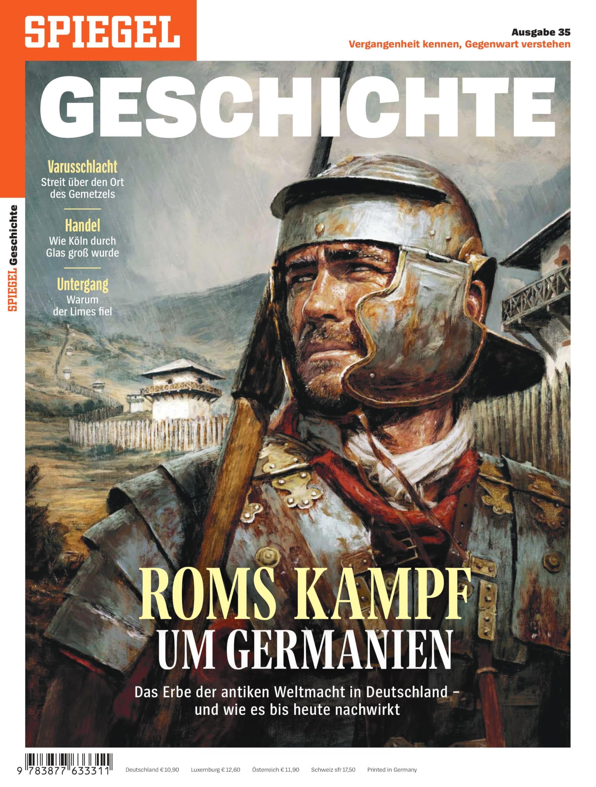 Roms Kampf um Germanien: SPIEGEL GESCHICHTE