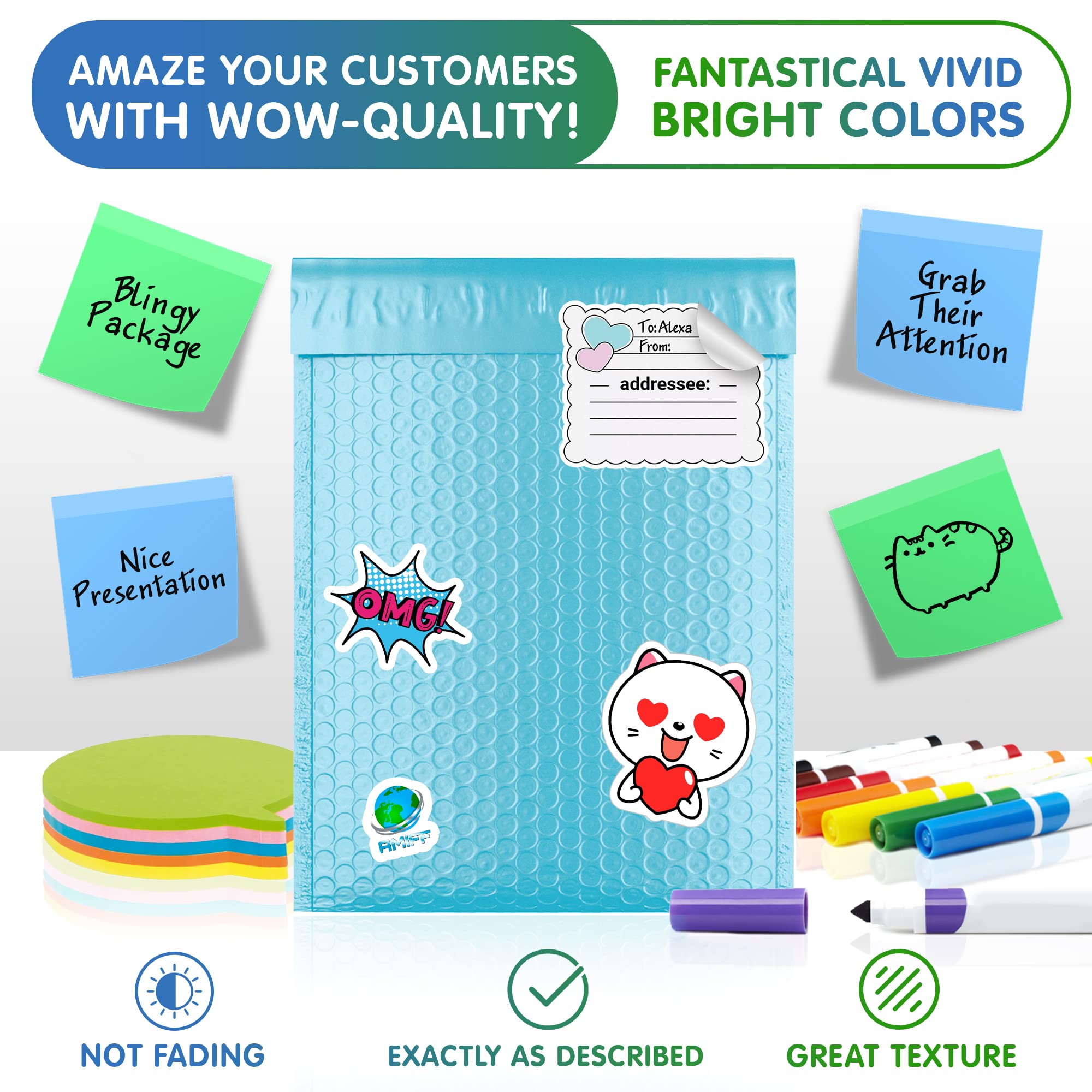 Pochettes Plastique A5 Triplast - Lot De 100 - 225x165mm - Transparent Autocollant