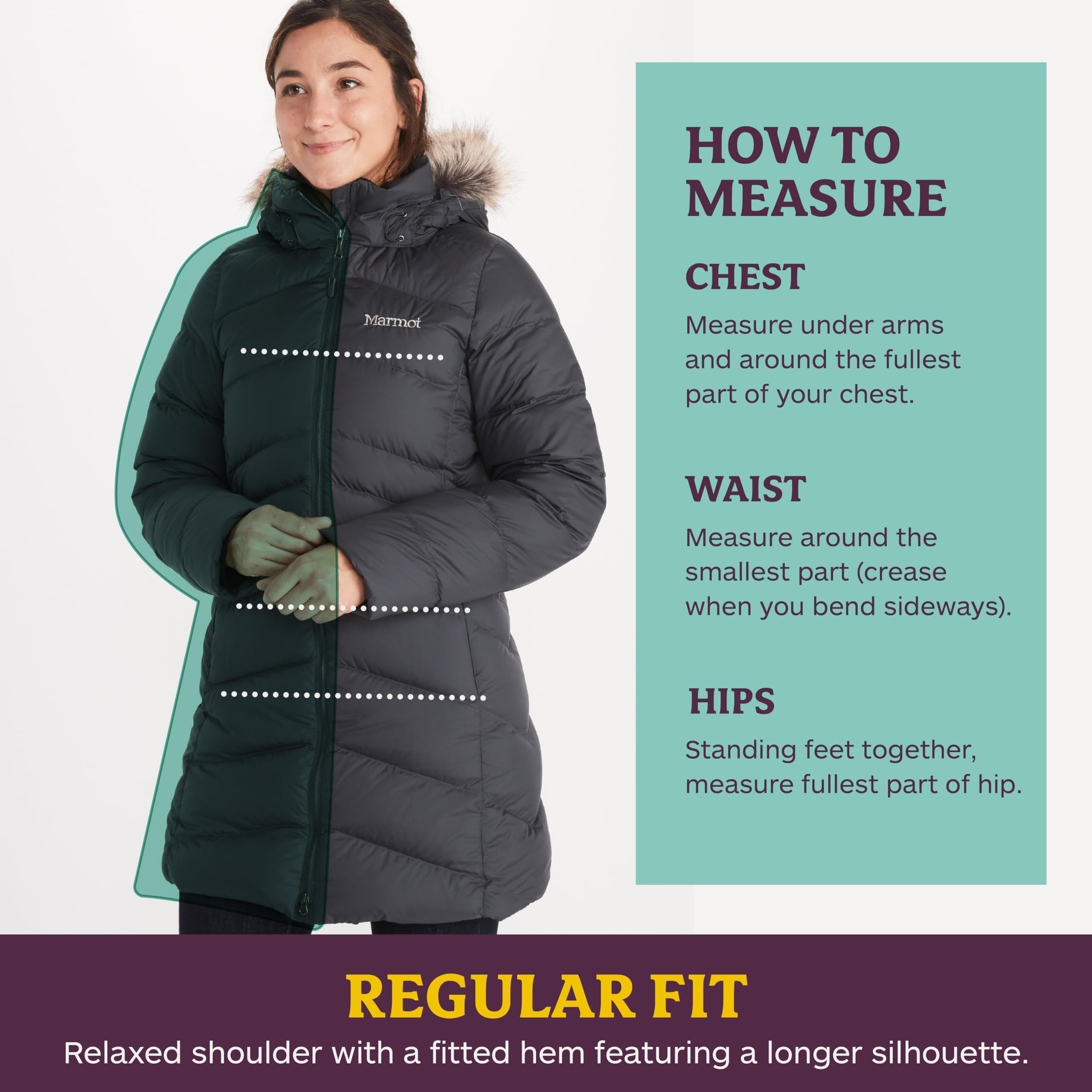 Marmot Wm's Montreal Coat Insulated Hooded Winter Coat Mujer