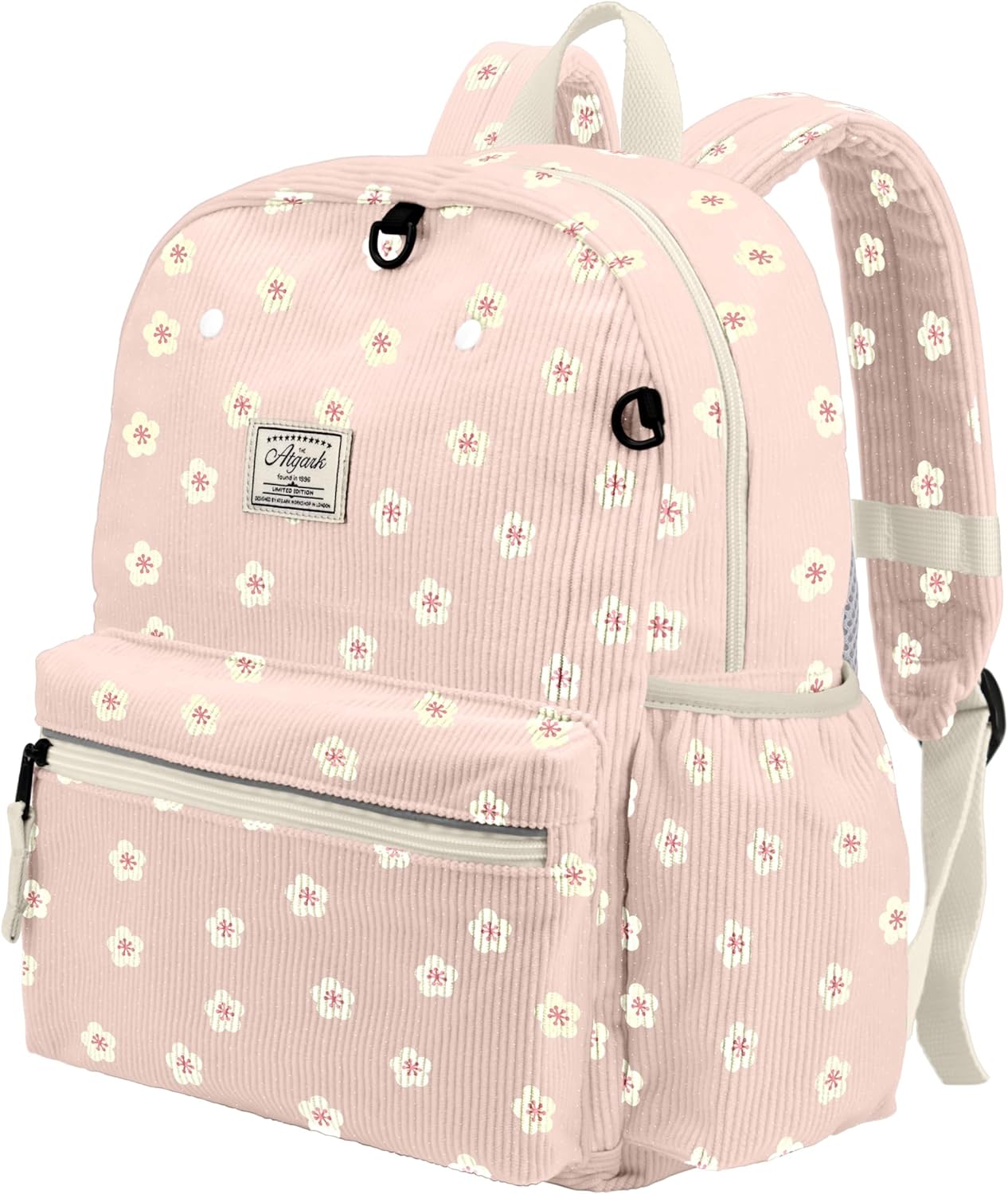 Corduroy Toddler Backpack for Boys 2-5: Preschool Backpacks for Girls - 13.5 H Fit Folder