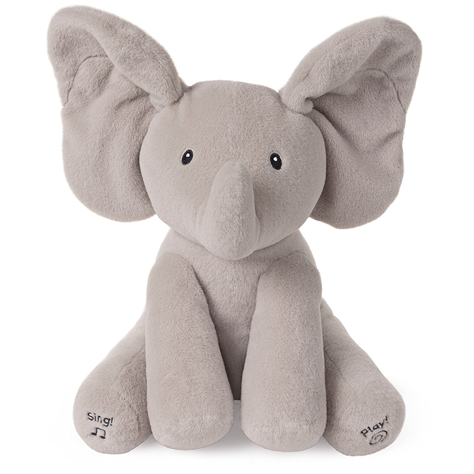 Baby GUND Flappy the Elephant Animated Plush Toy