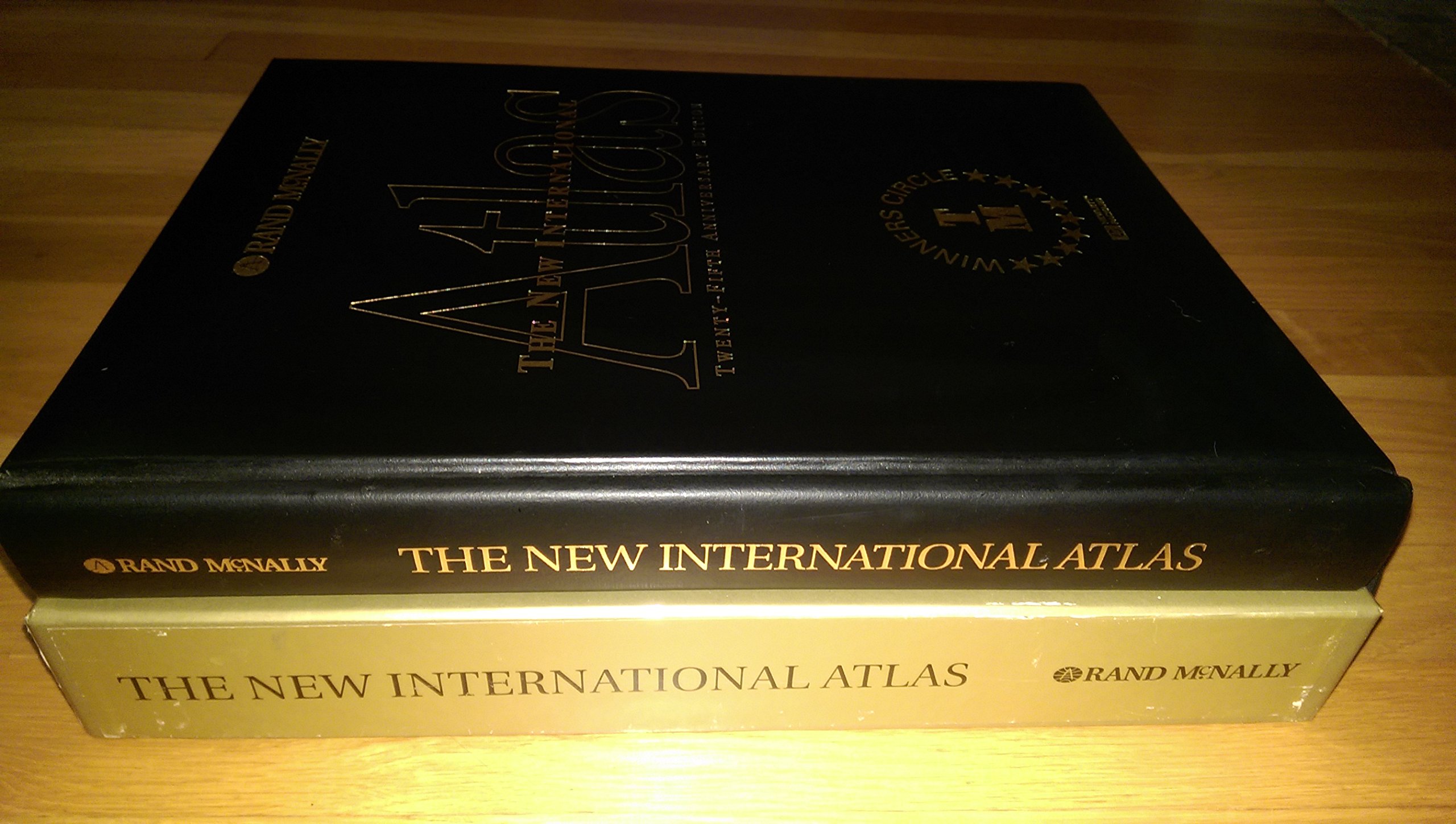 25th Anniversary Edition (The New International World Atlas)