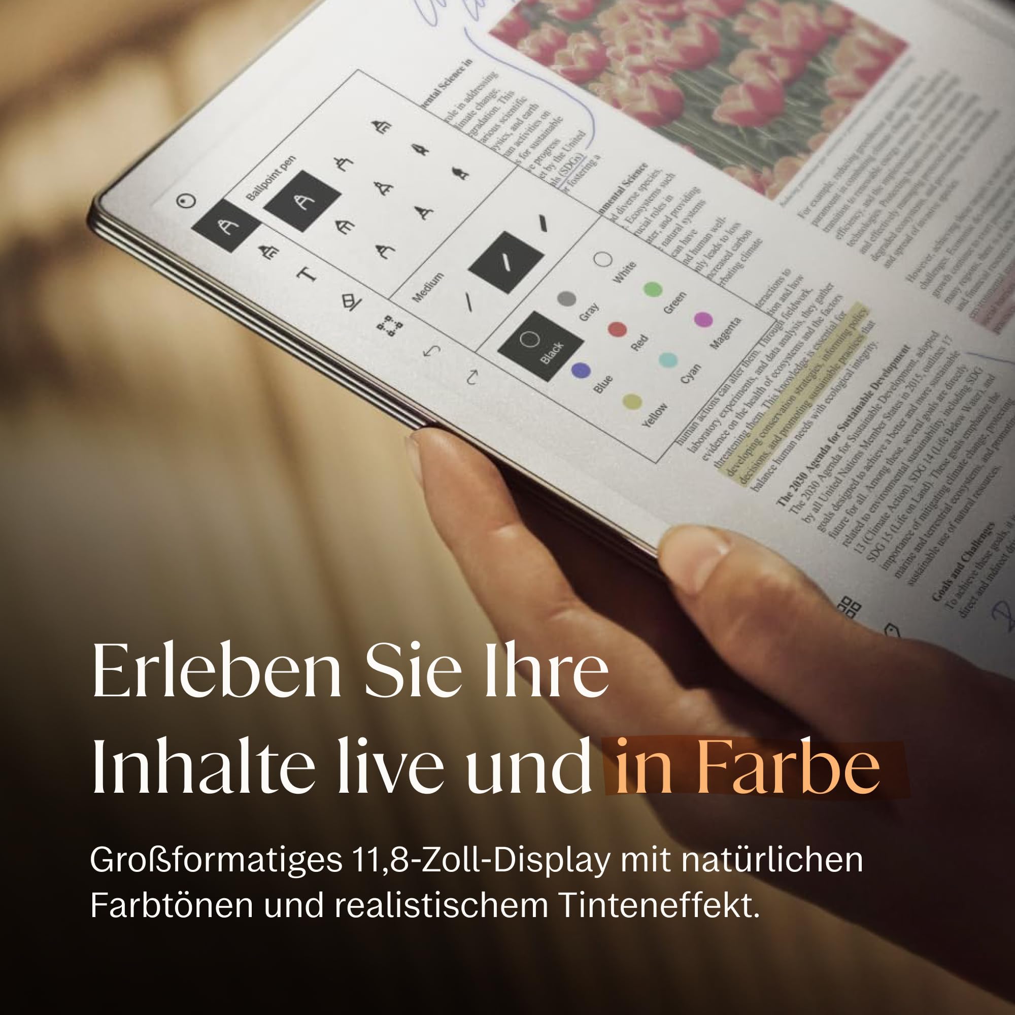 Remarkable Paper Pro mit Marker Plus – Bild 6
