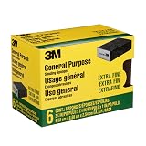 3M Sanding Sponge Block, 6-Pack, 3.75 x 2.63 in – view 3