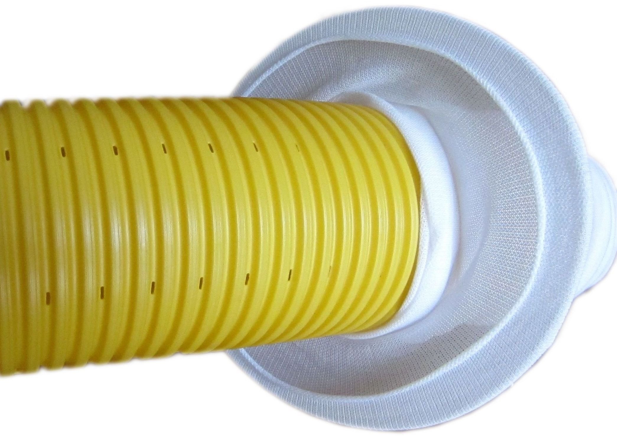 100m Drainagefilterschlauch Geotextil Drainagevlies für Drainagerohr DN100