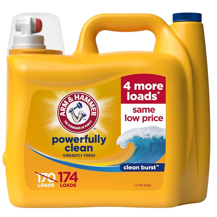 ARM & HAMMER Liquid Laundry Detergent