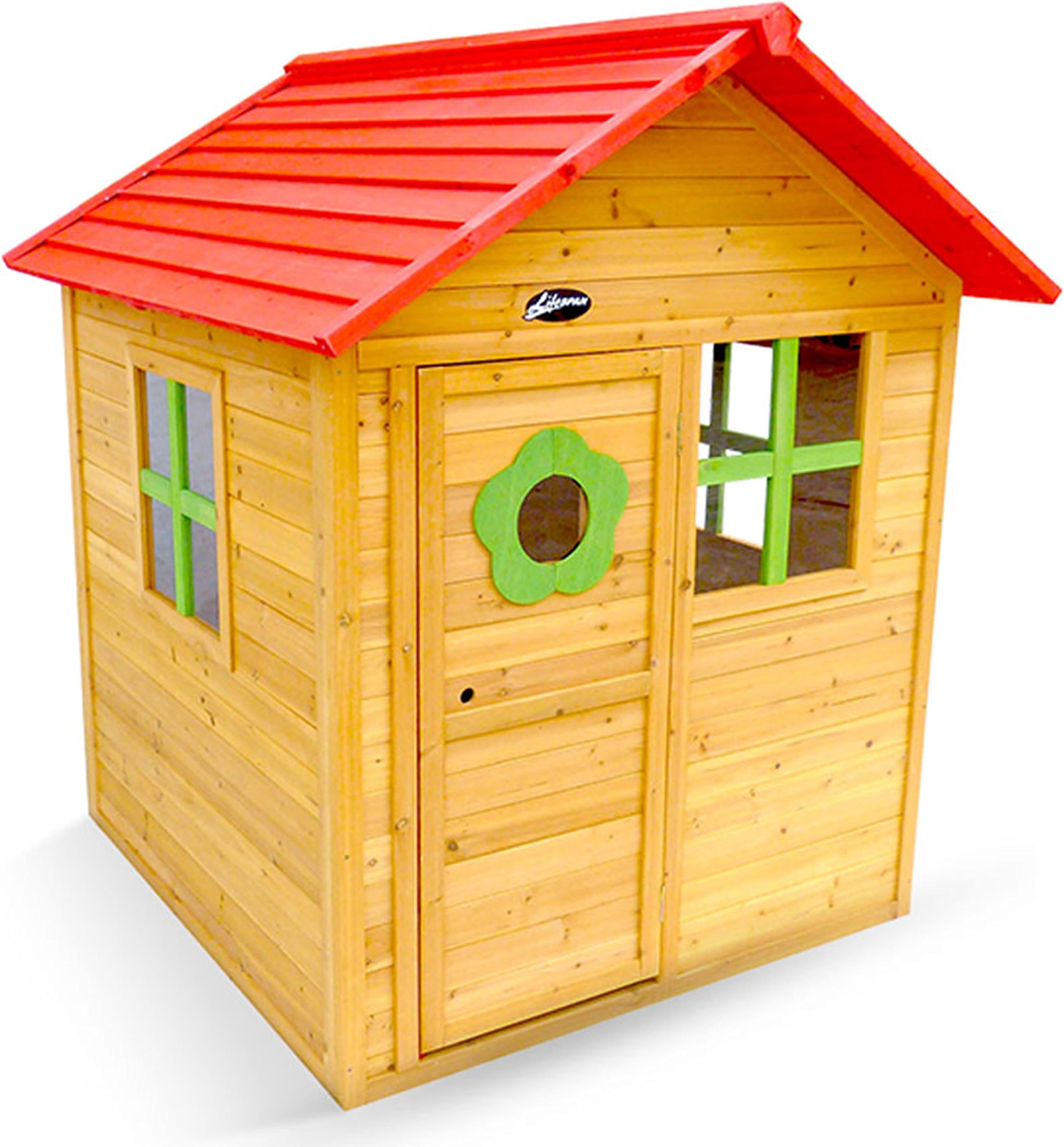 Badger Cubby Wood Playhouse