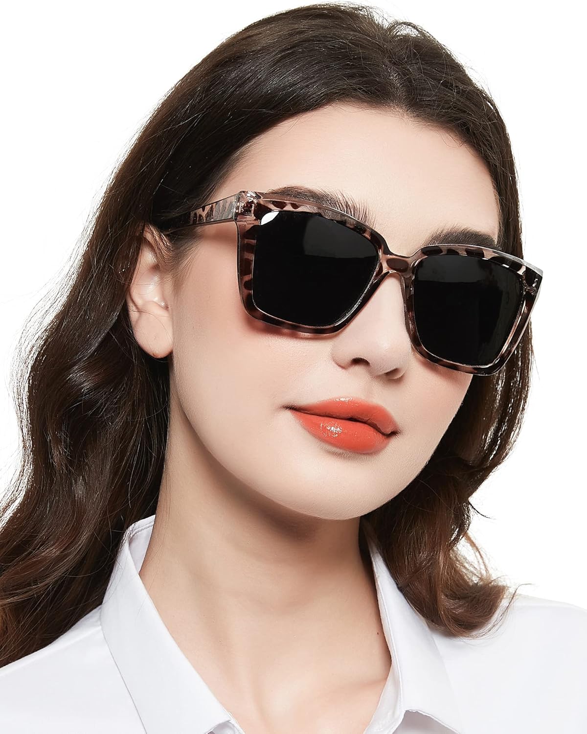 MARE AZZURO Oversized Reader Sunglasses Women Fashion Sun Reading Glasses 1.0 1.25 1.5 1.75 2.0 2.25 2.5 2.75 3.0 3.5 4.0