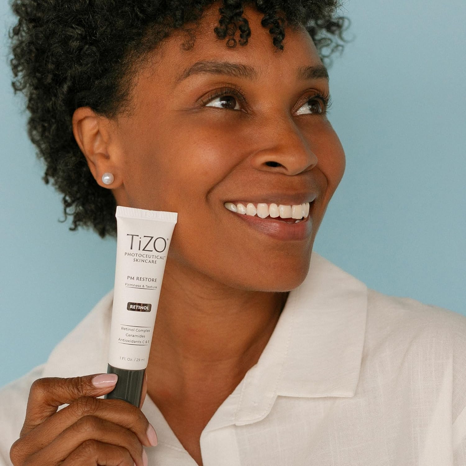 TIZO Photoceutical PM Restore, 1 Ounce (Pack of 1) for All Skin Types - Reduces Fine Lines and Wrinkles - Image 4