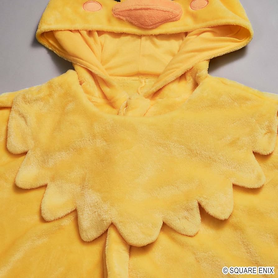 FF14 ファイナルファンタジー14 でぶチョコボパーカー XL 古着 FF14 ファイナルファンタジー14 でぶチョコボパーカー XL 古着