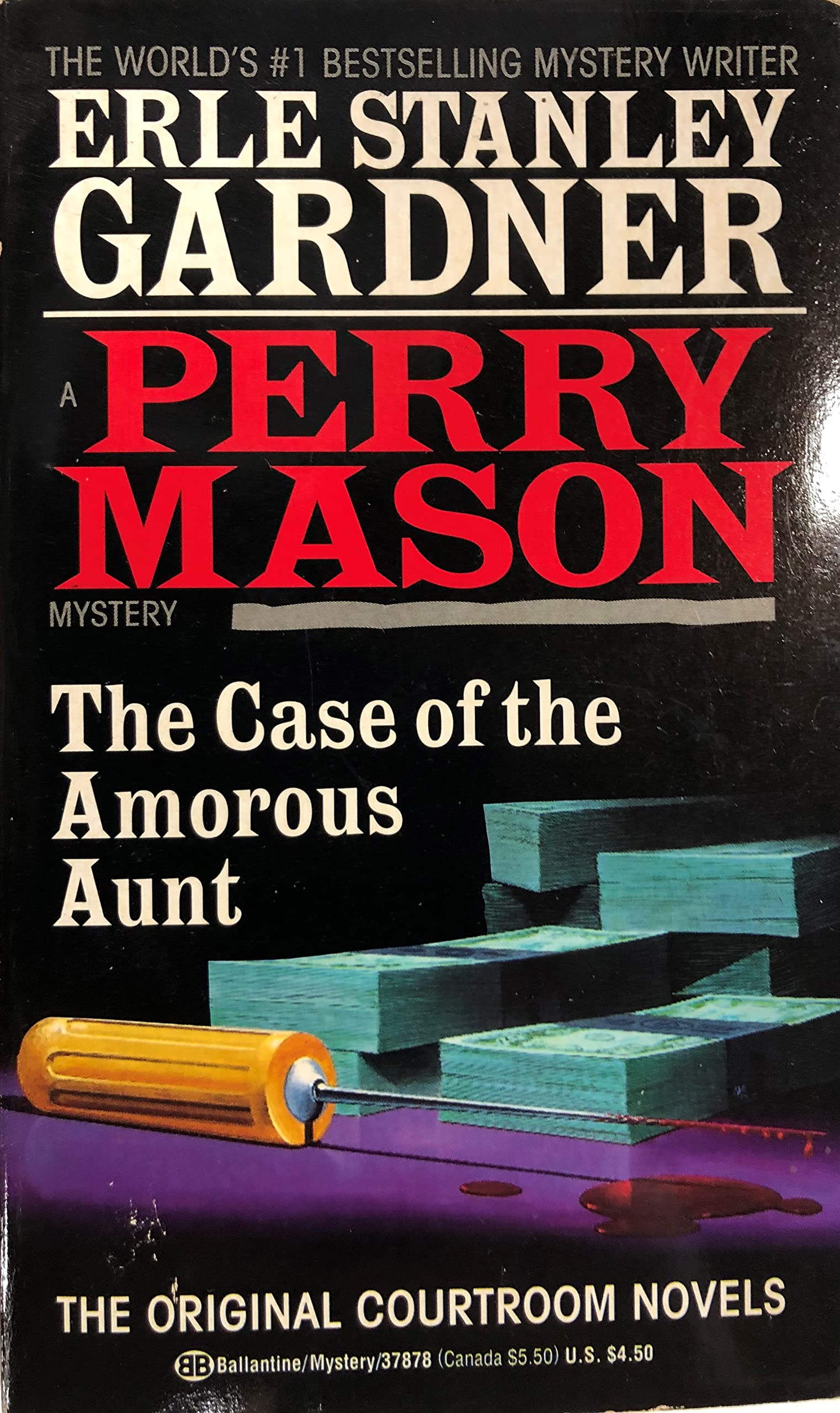 Buy The Case of the Amorous Aunt (A Perry Mason Mystery) — BookShops.in