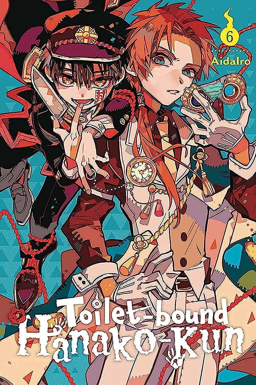 Buy ToiletBound HanakoKun, Vol. 6 Book Online at Low Prices in India