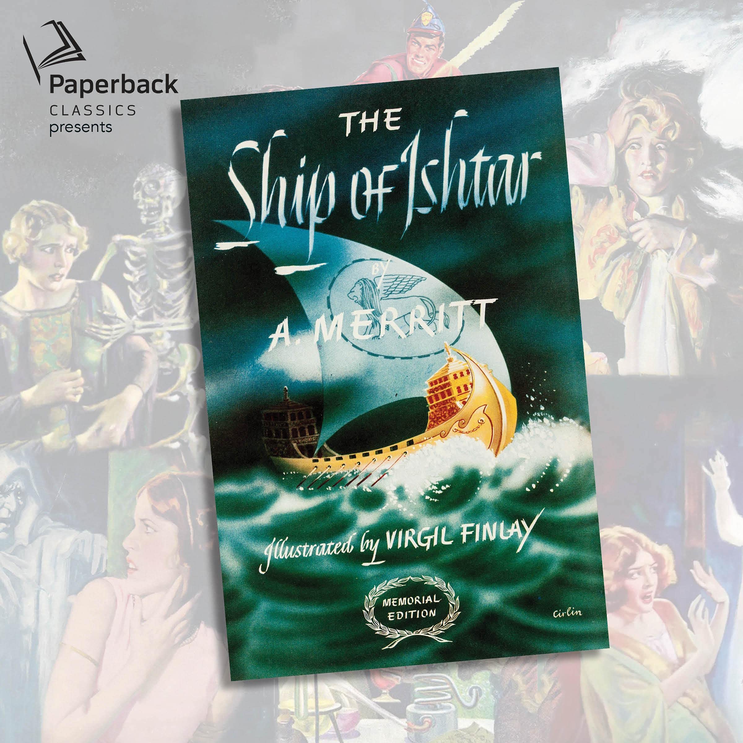 Cover art for The Ship of Ishtar