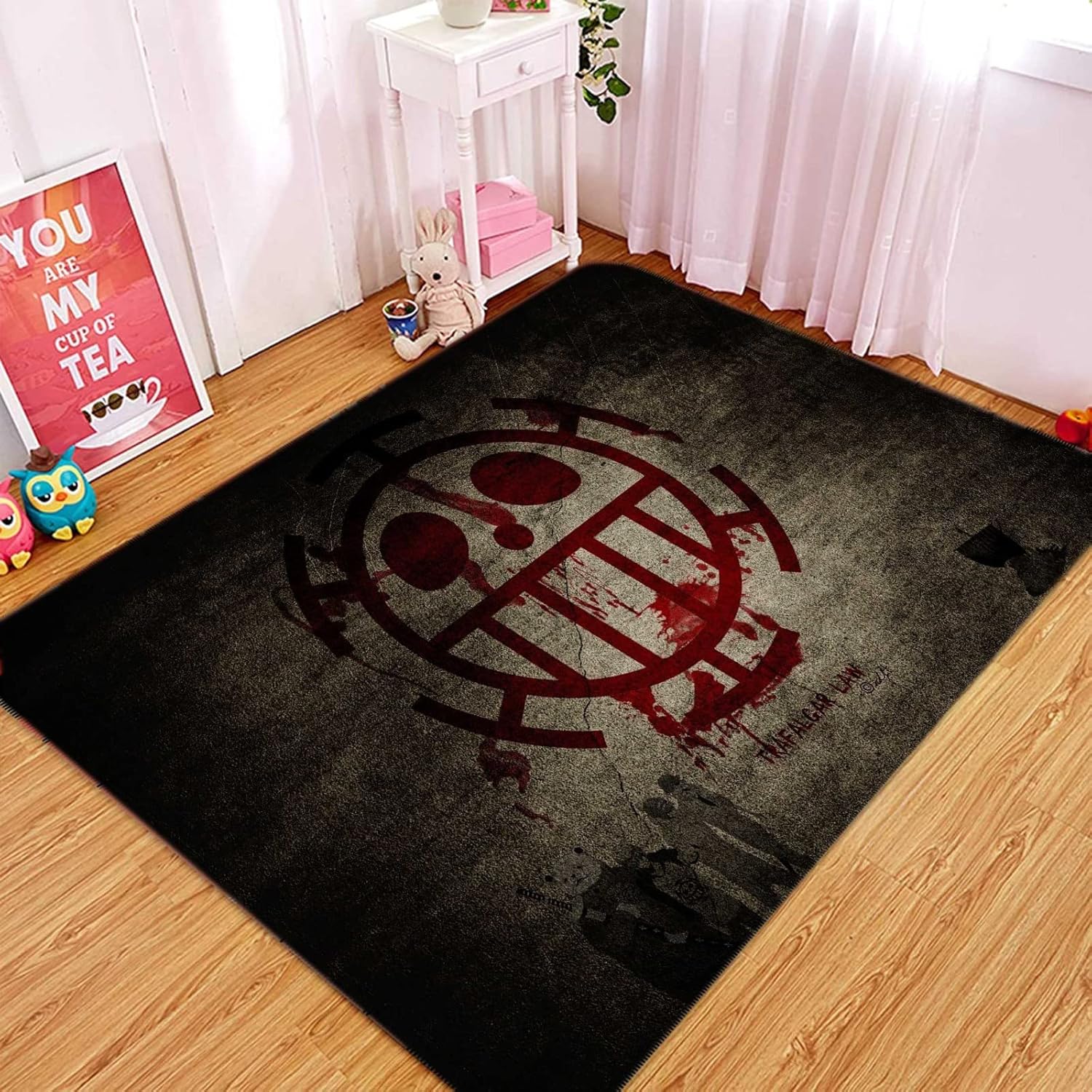 OnePiece Anime Rug Popular Anime Area Rug Soft Rug Boys