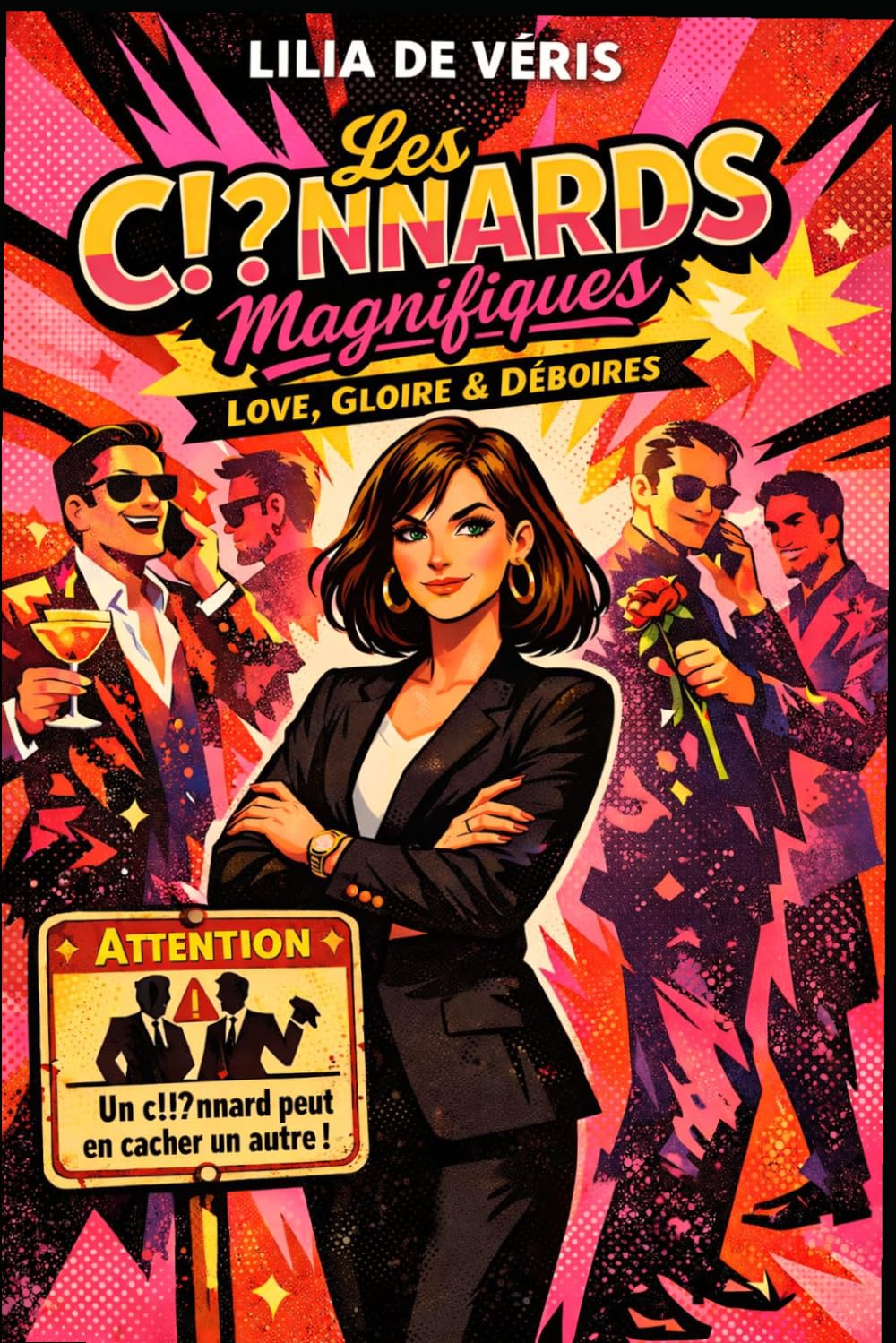 Les C!?nnards Magnifiques: Love, Gloire et déboires - Pourquoi on tombe toujours sur le même type d’hommes toxiques, manipulateurs (et comment s’en sortir)