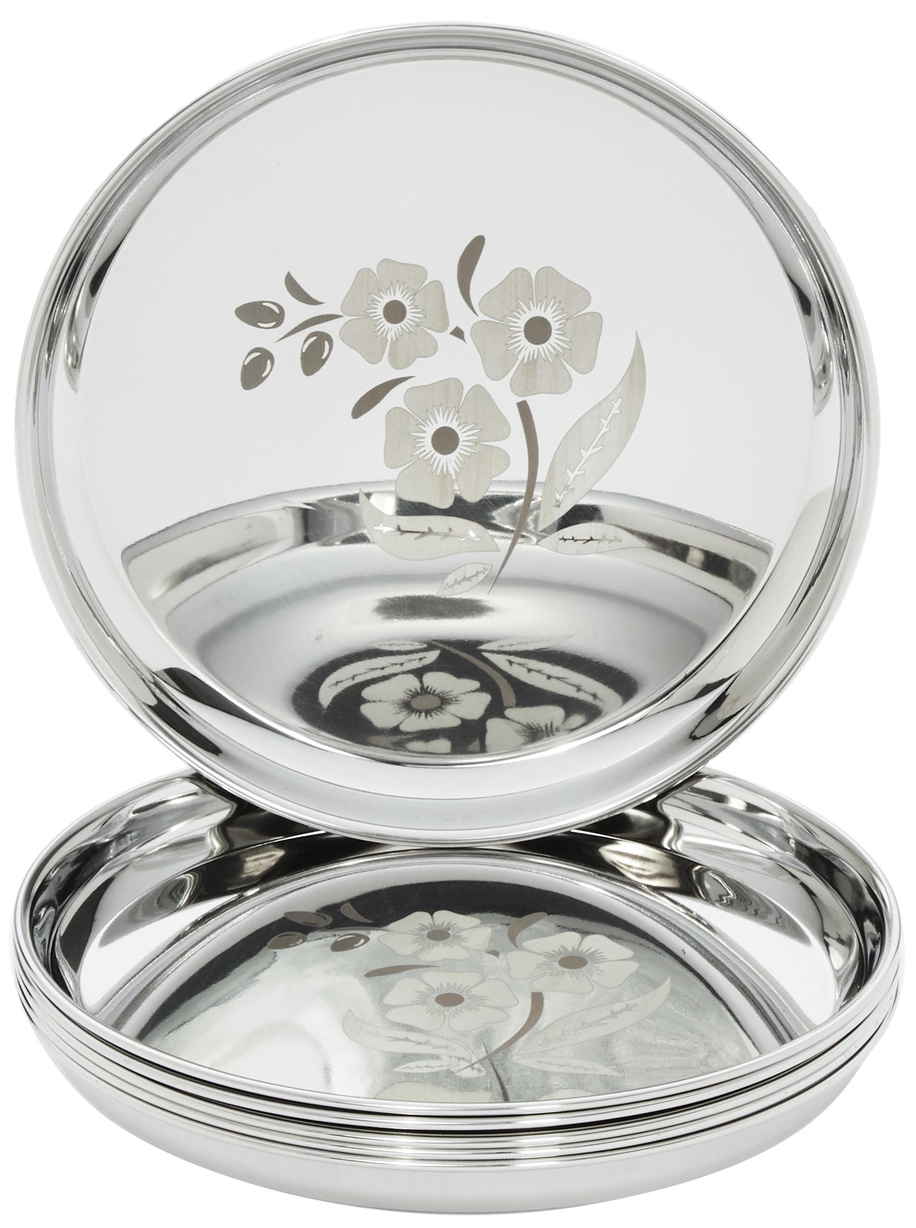 See full amazon price history chart for Amazon Brand - Solimo Thali Set | Stainless Steel | Set of 6 | 12 Inches Amazon Brand - Solimo Thali Set | Stainless Steel | Set of 6 | 12 Inches (B0CB5P9FDZ) Amazon Price History, Amazon Price Tracker
