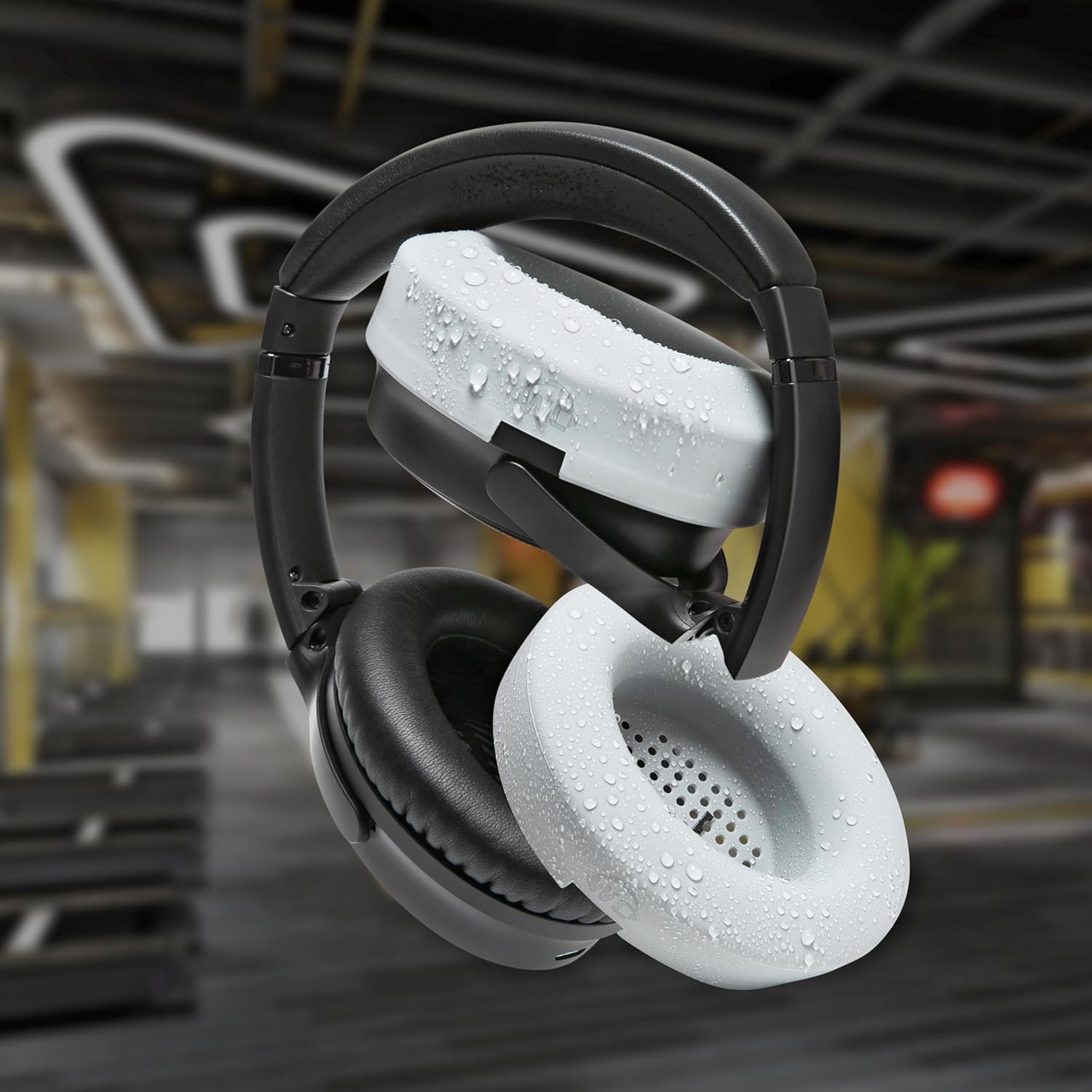 WC SweatZ QuietComfort - Patented Earpad Covers for Bose QuietComfort 45, 35, 35ii, QC2, QC25, QC15, AE2, AE2i, SoundTrue, SoundLink by Wicked Cushions | Sweatproof & Easily Washable | Silver - Image 4