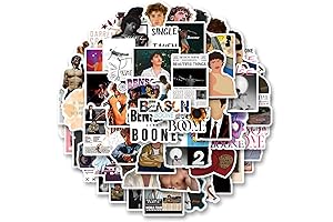 61Pcs Benson Boone Stickers Pack: Adorn Your Belongings with Pop Music Charm