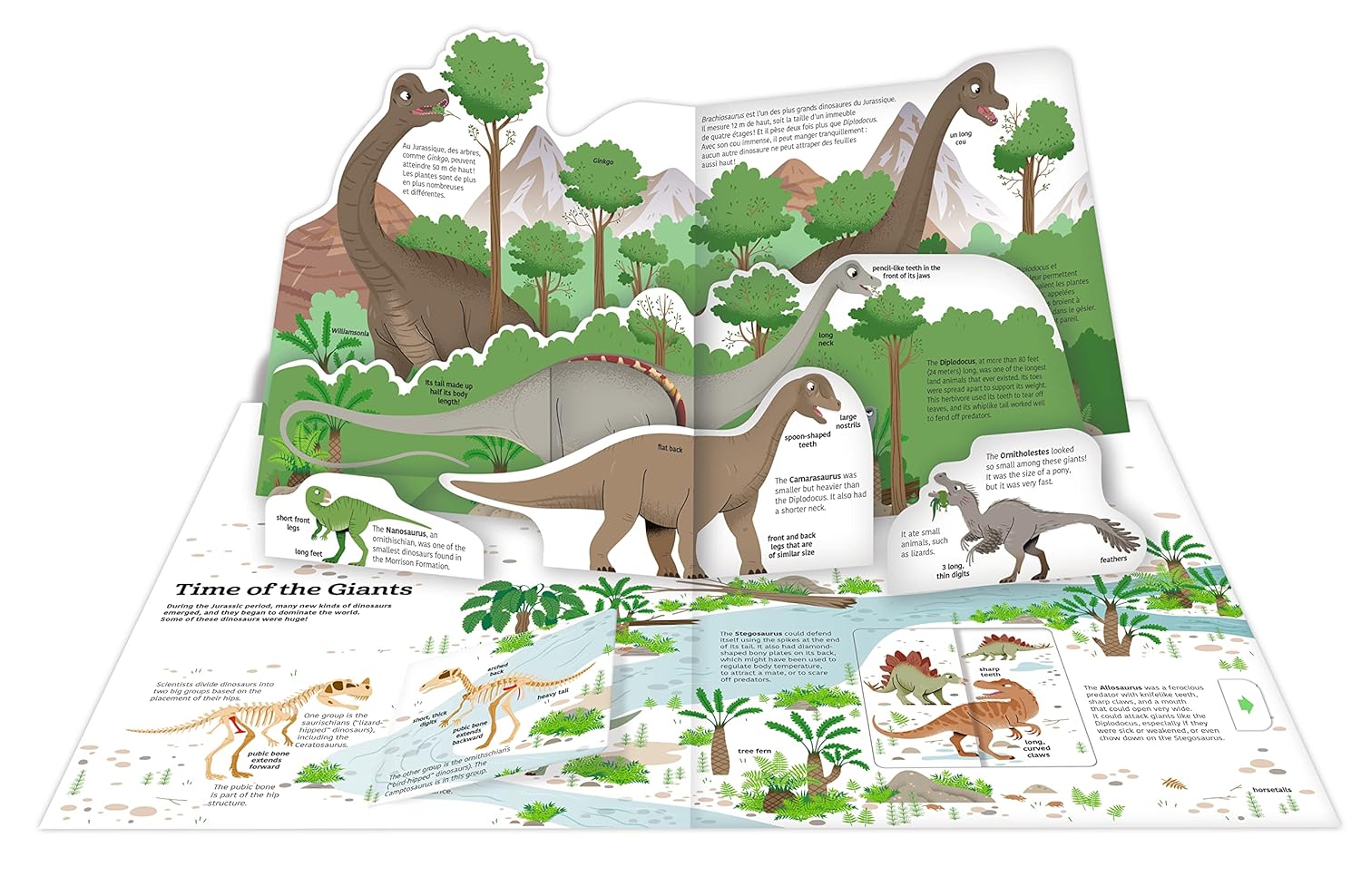The Ultimate Book of Dinosaurs and Other Prehistoric Creatures preview