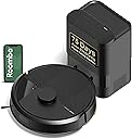iRobot Roomba 105 Vac Robot Vacuum with AutoEmpty Dock - Self-Empties for 75 Days, Easy to use, Intense Power-Lifting Suction, LiDAR Navigation, Multi-Surface Cleaning, Cleans in Neat Rows