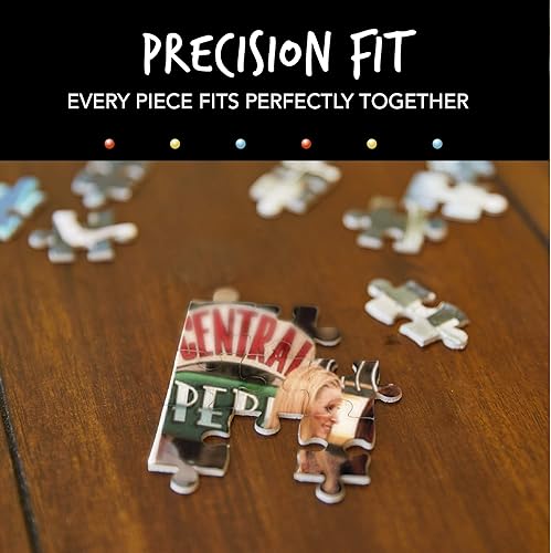 Miniatura 3 de Friends TV Show Seasons - Rompecabezas de 1000 piezas, 30 x 24 pulgadas