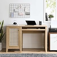 Vista 2 de Modway Escritorio Soma, roble, 47