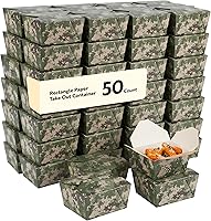 Vista 38 de Restaurantware Contenedor desechable para llevar, 30 oz / #1, negro