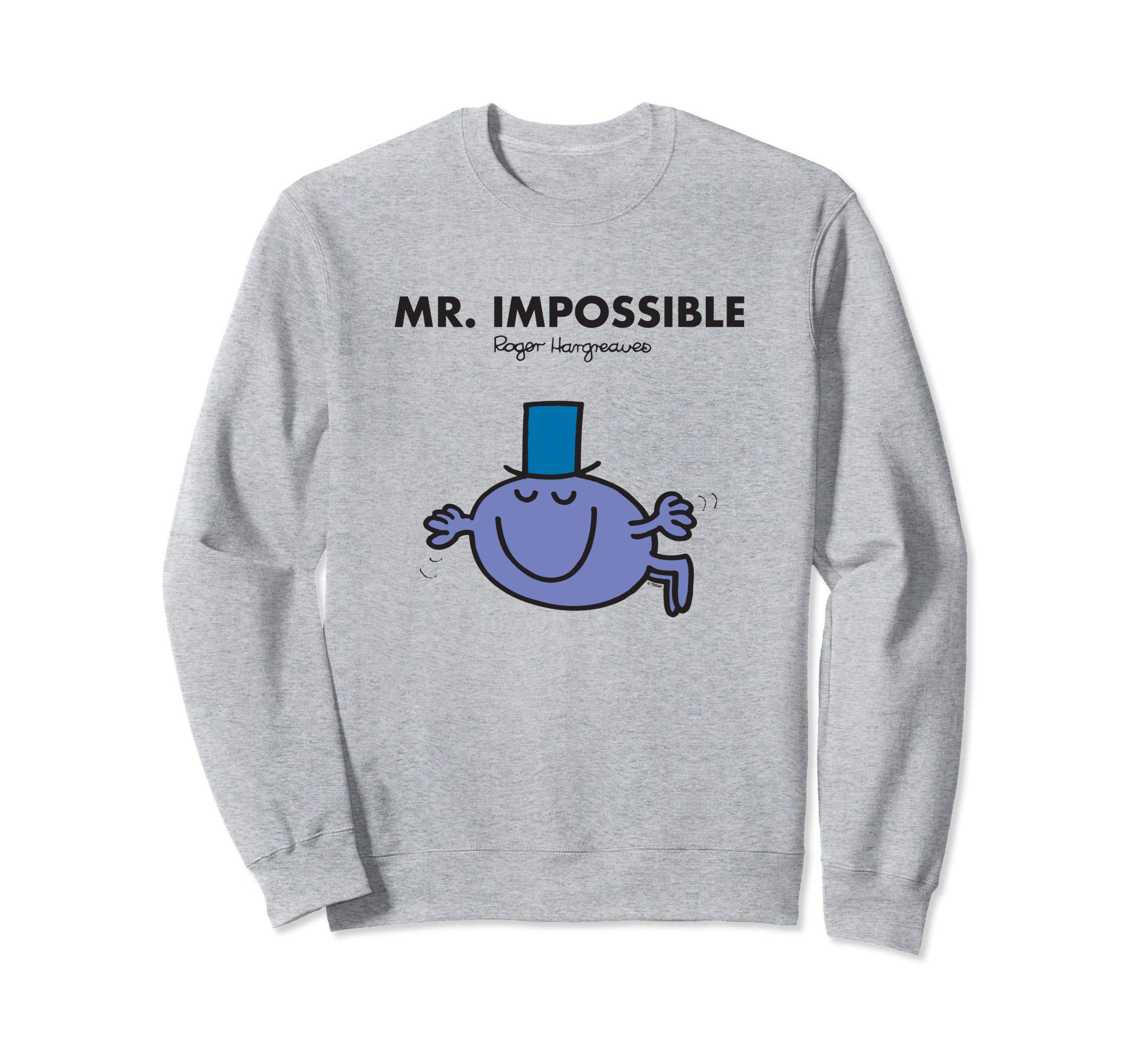 Mr. Men Little MissMr. Men Mr. Impossible Sweatshirt