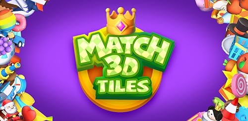 Match 3D Tile Master - Brain training find triple cube ball pair block merge stumble objects collect