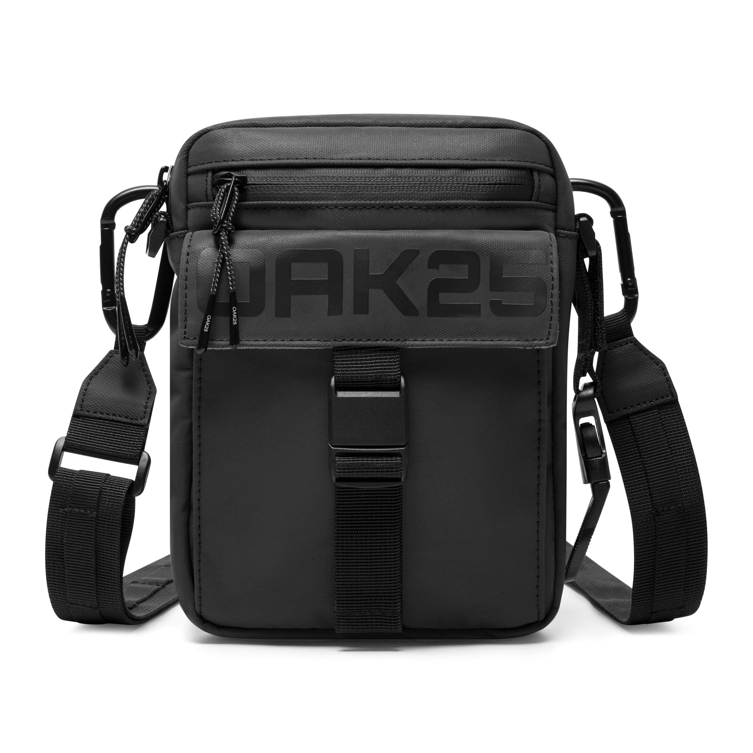 OAK25 Reflektierende Umhängetasche Klein - LumoSense Crossbody Bag