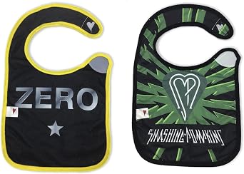 daphyls Smashing Pumpkins Extra Soft Meal Time Bibs 2 Pack