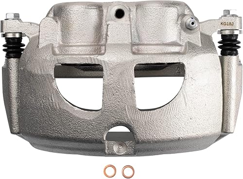 Vista 1186 de TRQ - Juego de pinzas de freno delantero