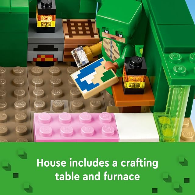 Foto 3 de 6 de Lego Minecraft The Turtle Beach House