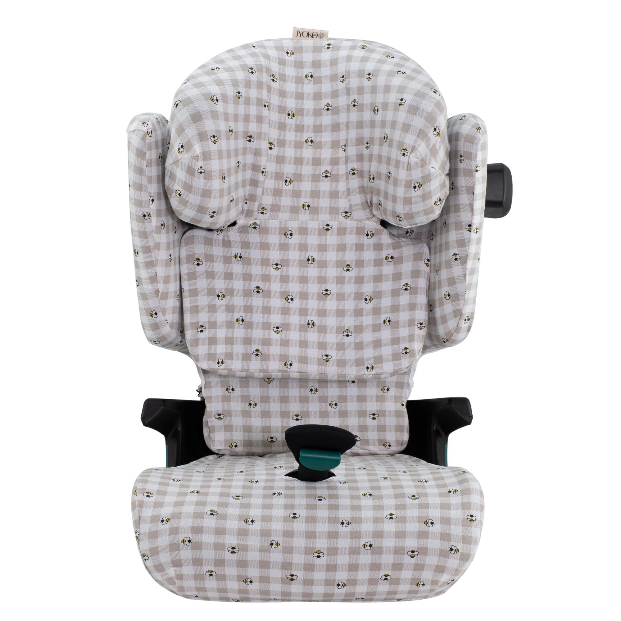 JYOKO KIDS Case Compatible with Romer Kidfix (Romer Kidfix I-SIZE, PICNIC VICHY)