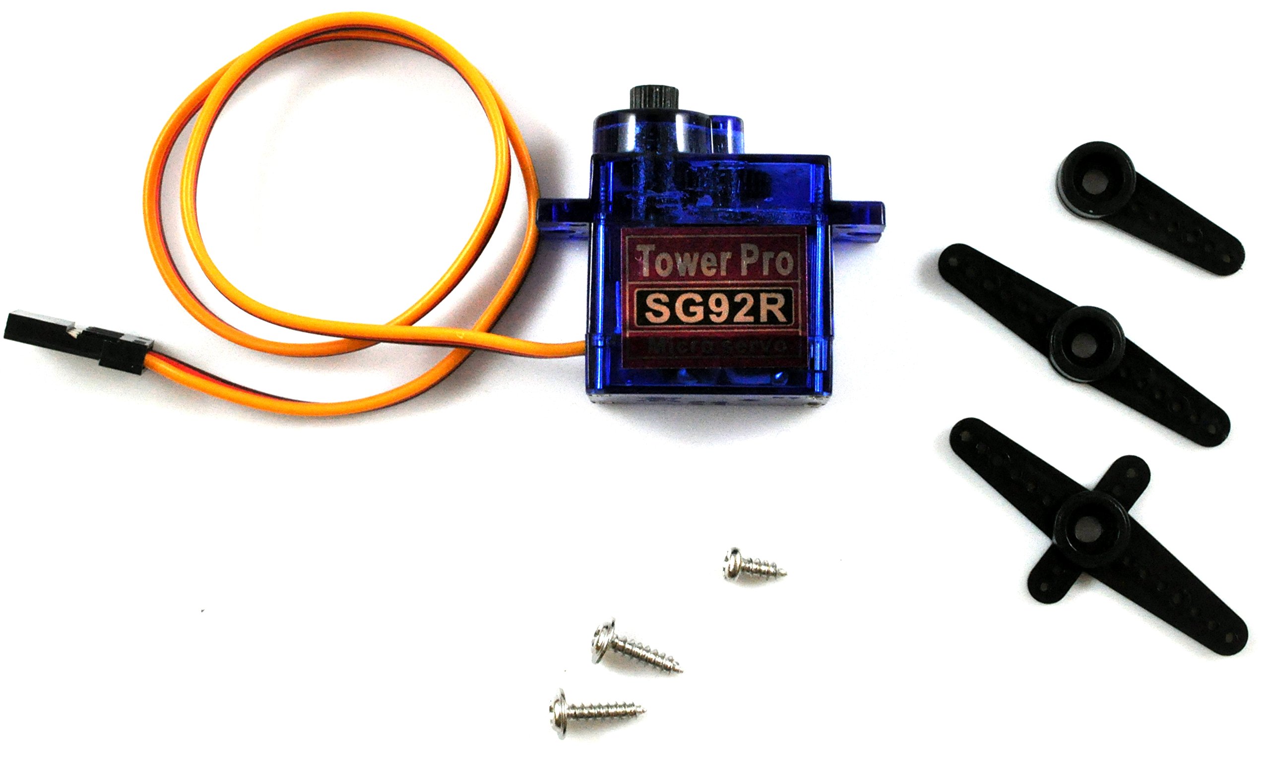Amazon.co.jp: マイクロサーボ SG92R (1個) : おもちゃ