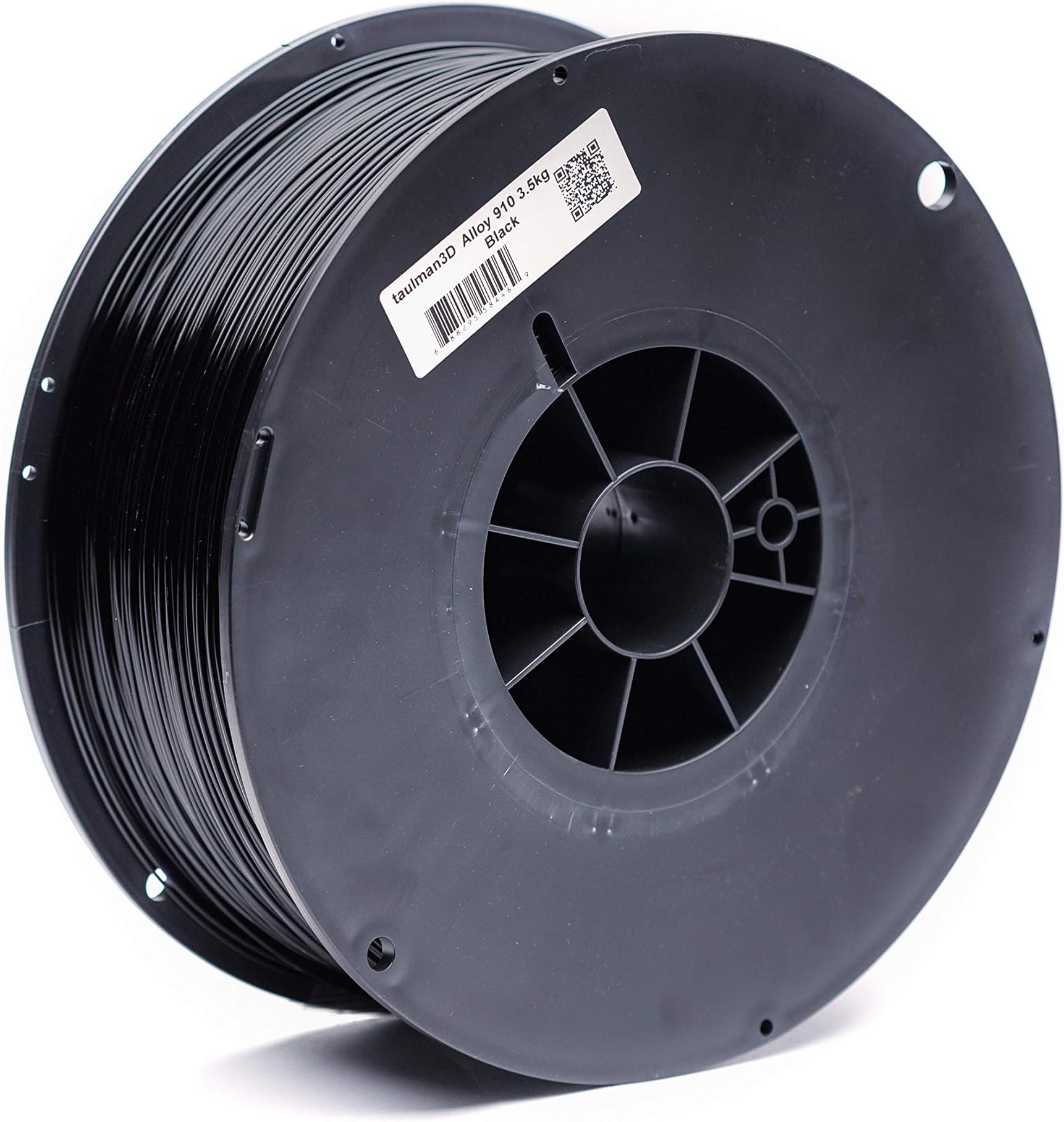 taulman3D Alloy 910 Black 1.75mm Nylon 3D Printing Filament 3.5kg XL Spool