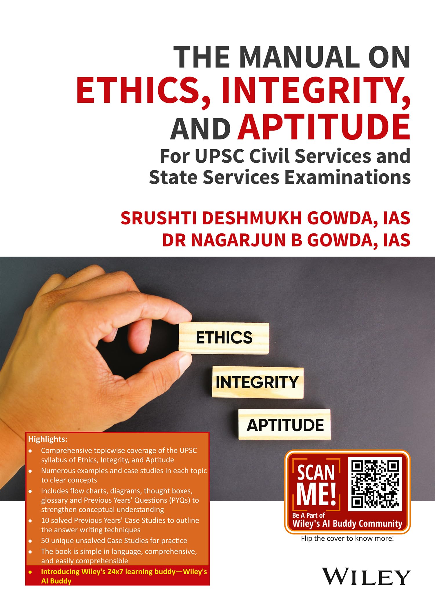 The Manual on Ethics, Integrity, and Aptitude for UPSC Civil Services and State Services Examinations