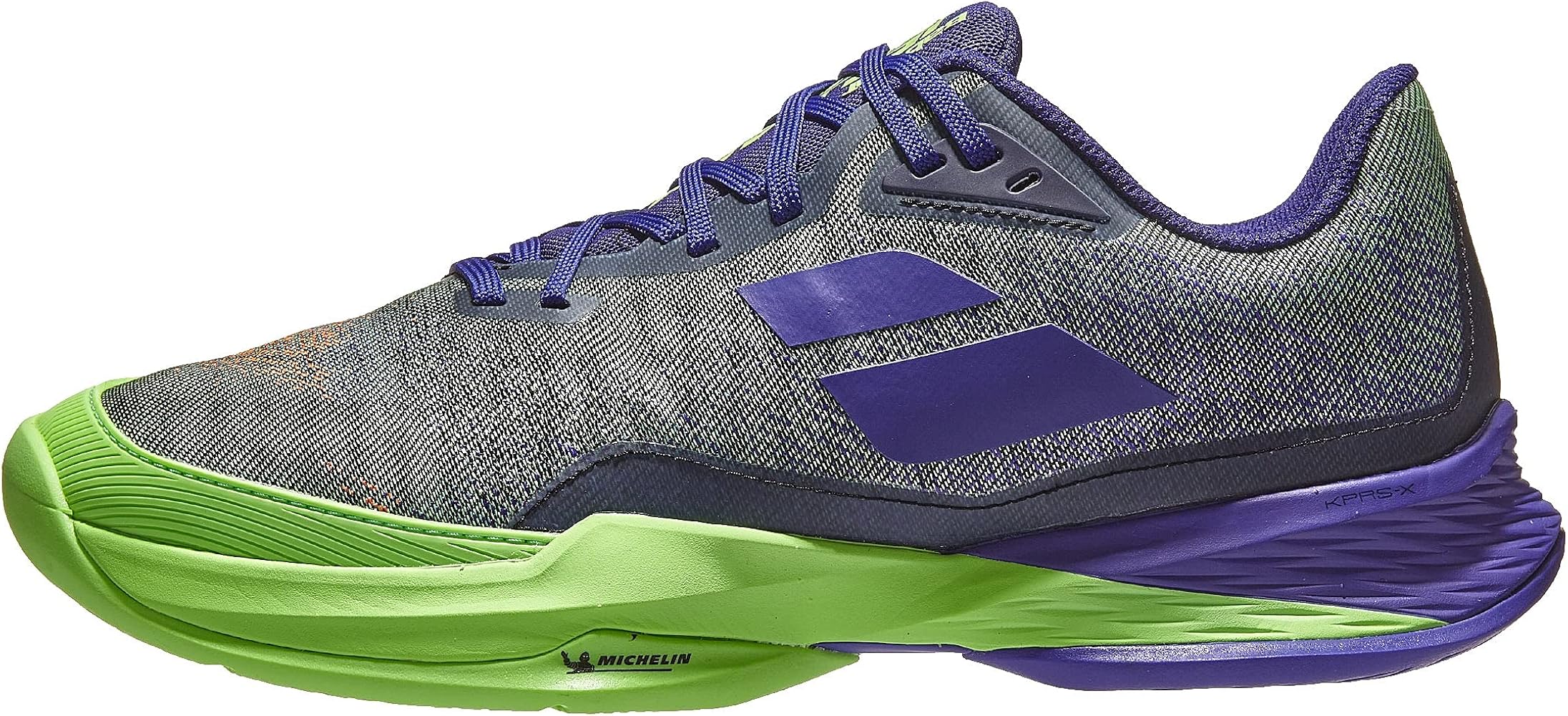 Babolat Jet MACH 3 All Court Men UK 6 Tennis Shoes Jade Lime