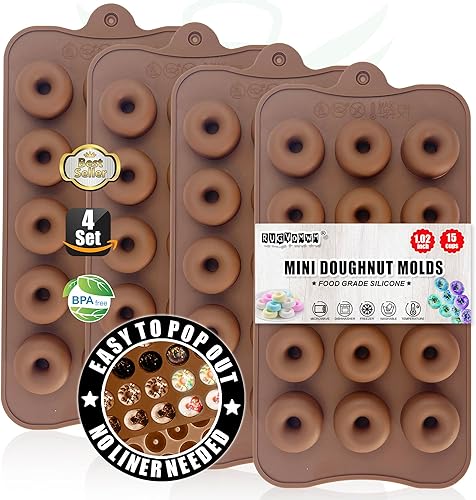 Miniatura 12 de Moldes de Silicona Caseros para Golosinas de Perros - Cortadores de Galletas para Golosinas de Perros - Recetas de Golosinas para Perros, Moldes de
