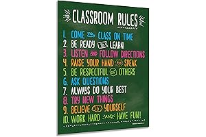 ZOCO One Rule Classroom Poster: Establish a RESPECTful Classroom Environment